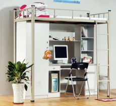 宿舍公寓床G005 東莞市連發(fā)科教辦公設(shè)備廠的優(yōu)質(zhì)科教設(shè)備選擇