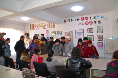 大連這個(gè)社區(qū)熱鬧了 找到一百多個(gè)非遺傳承人，組織文化藝術(shù)交流活動(dòng)
